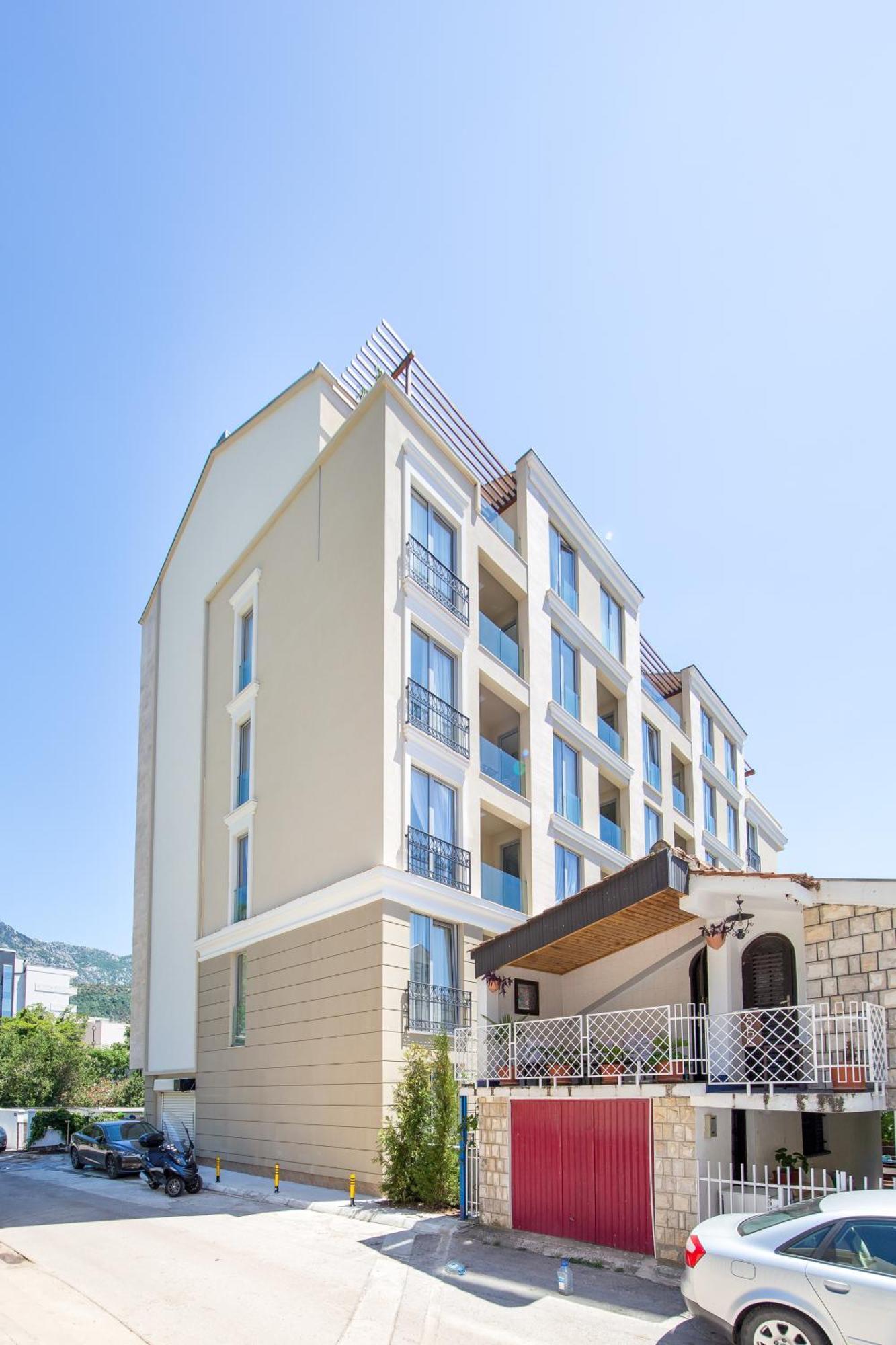 Apart Sky Residence With Sea View In Delmar Budva Extérieur photo
