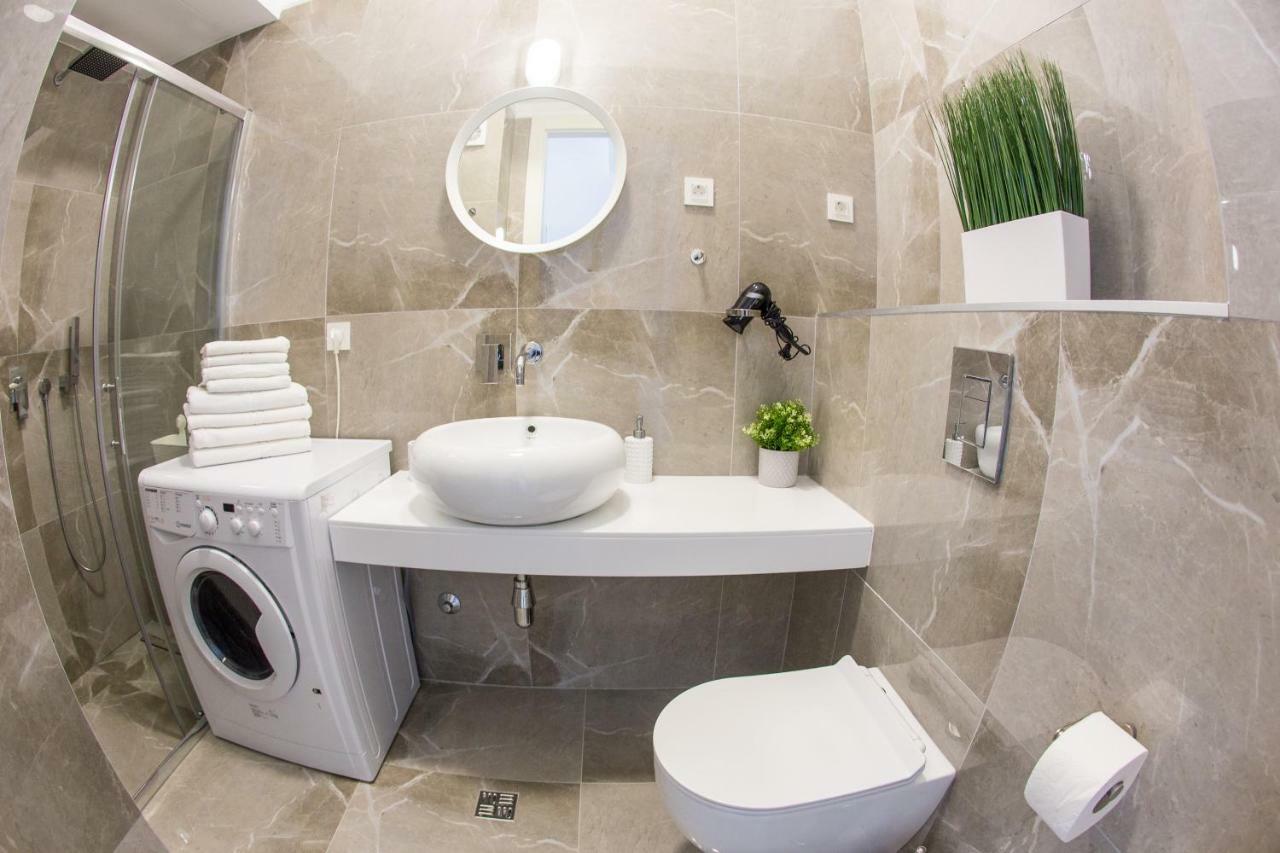 Apart Sky Residence With Sea View In Delmar Budva Extérieur photo