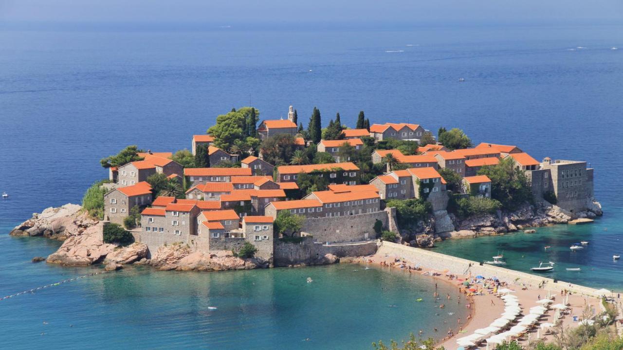 Apart Sky Residence With Sea View In Delmar Budva Extérieur photo