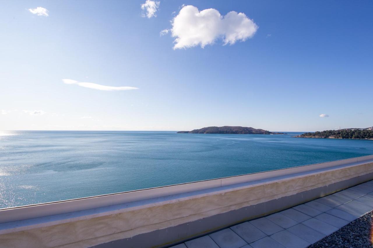 Apart Sky Residence With Sea View In Delmar Budva Extérieur photo
